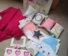 Girls room decor bundle