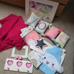 Girls room decor bundle
