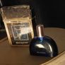 Vintage WORTH / Dans la nuit/Eau de toilette, spray/ cobalt blue Image 9