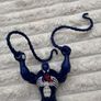 Hasbro 2010 Marvel Web Battlers Snappin Whips Blue Venom  Action Figure approx. 16 cm. Used Please see photos Image 4