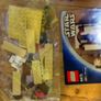 Lego Star Wars 4475: Jabba's Message (2003) 100% Complete (NO BOX) Image 2