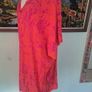 Purple & orange Q'neel tunic dress with pockets Image 2