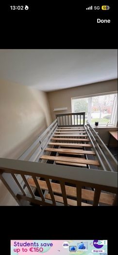 bunk bed