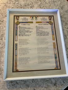 Vintage Irish Republican frame