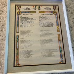 Vintage Irish Republican frame