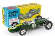 Corgi Toys 155 - Lotus Climax Formula 1 Racing Car Re-Issue