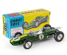Corgi Toys 155 - Lotus Climax Formula 1 Racing Car Re-Issue
