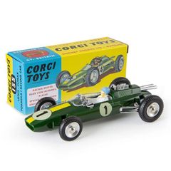 Corgi Toys 155 - Lotus Climax Formula 1 Racing Car Re-Issue