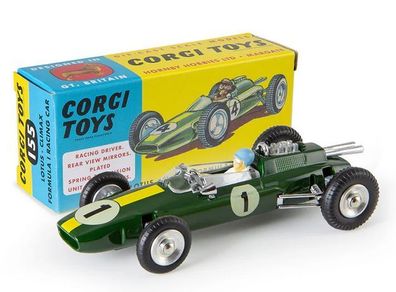 Corgi Toys 155 - Lotus Climax Formula 1 Racing Car Re-Issue