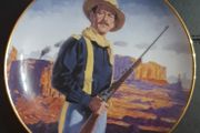 Franklin Mint Limited Edition John Wayne Decorative Plate