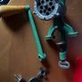 vintage mincer- cast iron Image 2