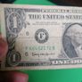 1963 Usa One Dollar Banknote Image 2