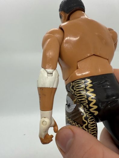 wwe TNA Samoa Joe action figure