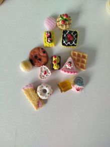 small toy food