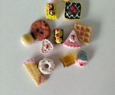small toy food