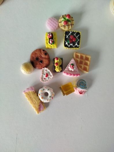 small toy food