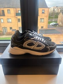 Dior B30 Black and White