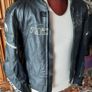 Leather Motorbike Jacket Image 2