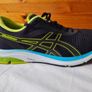 asics gel pulse 12 black/green Size 12 eu 48 in excellent condition Image 6
