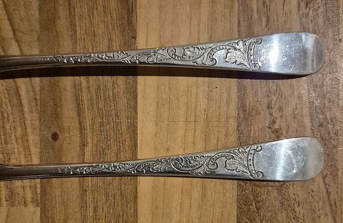 Dated 1775. Sterling Silver Berry Spoon. Thomas Wallis I.