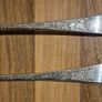 Dated 1775. Sterling Silver Berry Spoon. Thomas Wallis I. Image 4
