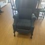 wing back recliner armchair Image 2