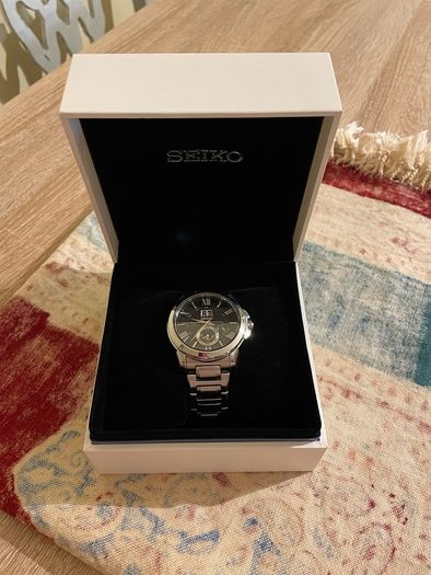 Seiko Premier Kinetic Perpetual