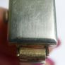 Vintage  Ladies  Gold Plated TISSOT Swiss Made Mechanical Square Tank Watch (works well) Image 10