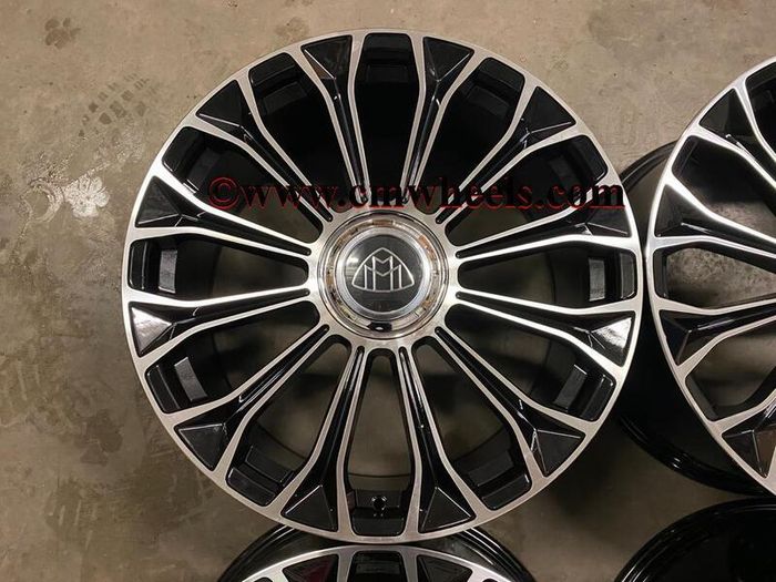 20" Inch Maybach 2 Style Alloy Wheels Mercedes C E A S Class 5X112 W204 W205 W212 W213 W221 W222