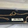 ladies 9ct gold bracelet Image 4