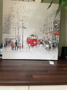 Canvas picture