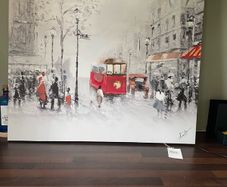 Canvas picture