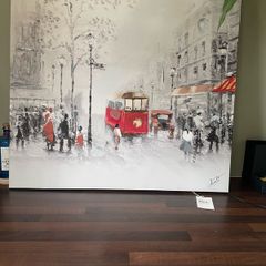 Canvas picture