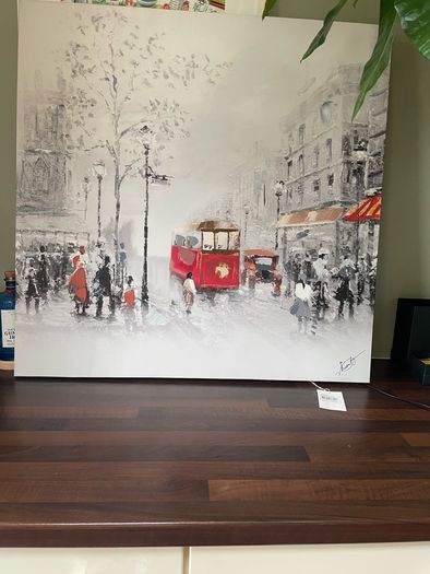 Canvas picture