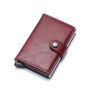 Brand New Genuine Leather Smart Single Layer Card Holder Wallet. Image 4