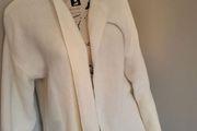 cream waterfall cardigan
