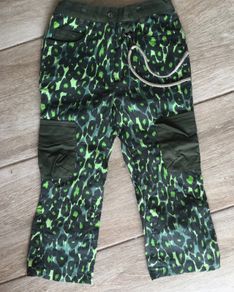 Moschino combats could be worn on a girl or boy