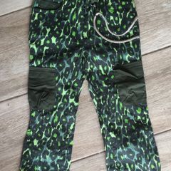 Moschino combats could be worn on a girl or boy