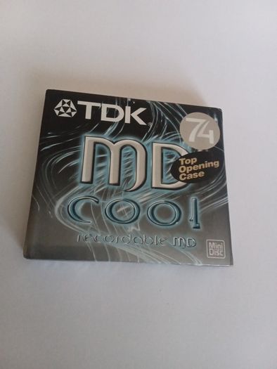 TDK MD-74 Minute Mini Discs