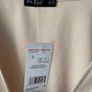 Gold satin top size 18 - New with tags Image 2