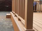 Composite decking supplied and fitted Image 8