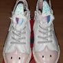 Girls Bluezoo Unicorn hightops junior 10/eu28 Image 6