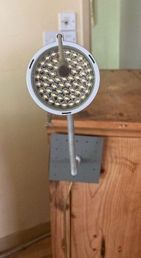 LED flexible reading light