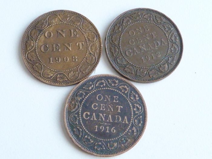 Canada 1 cent