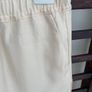 trousers Bnwt Zara cream wide leg trousers medium modal fabric Image 8