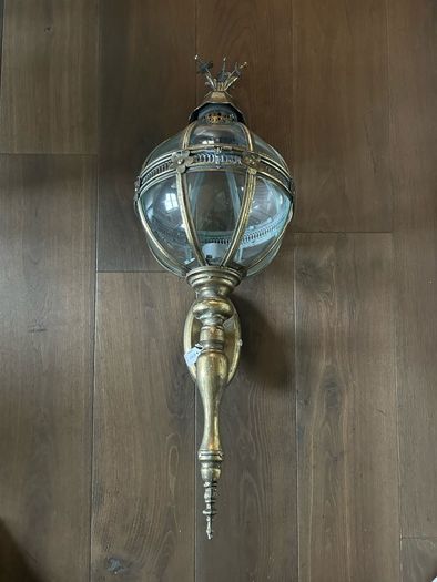 Glass Lantern