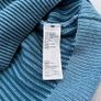 Abercrombie & Fitch Blue Oversized Quarter-Zip Sweater Image 9
