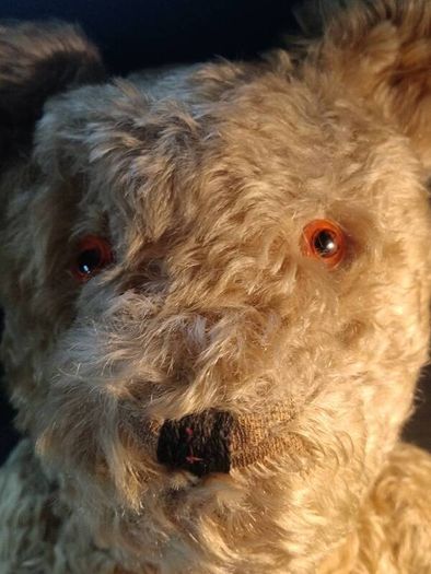 25" 1930's Fully Articulated Mohair Teddy Bear