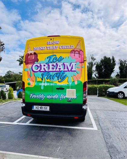 Ice crem van