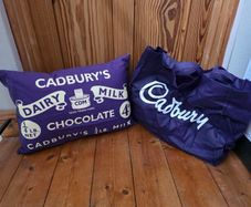cadbury cushion